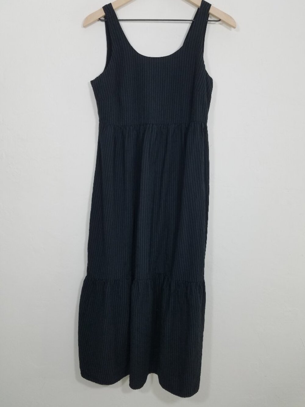 J. Jill Petit Striped Sleeveless Dress Cotton Blend Size S Petite